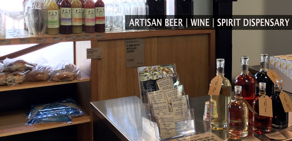 Artisan beer, wine and spirit dispensing