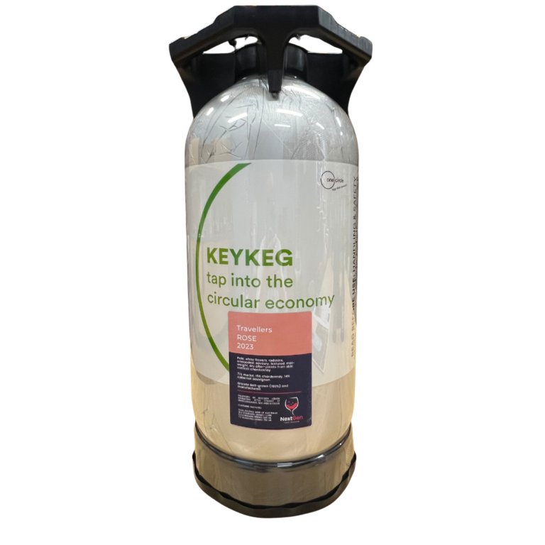 Read more about the article Sustainable KeyKegs: paving the way for environmentally friendly wine dispensing