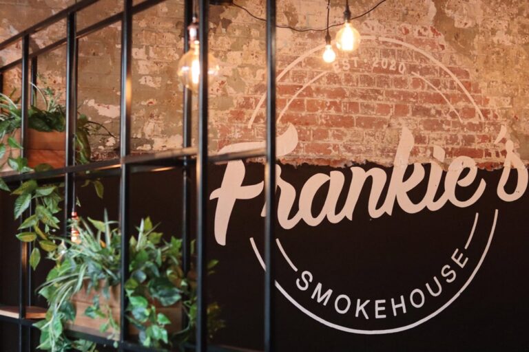 Read more about the article Frankie’s Smokehouse firing with wine-on-tap and brisket trade